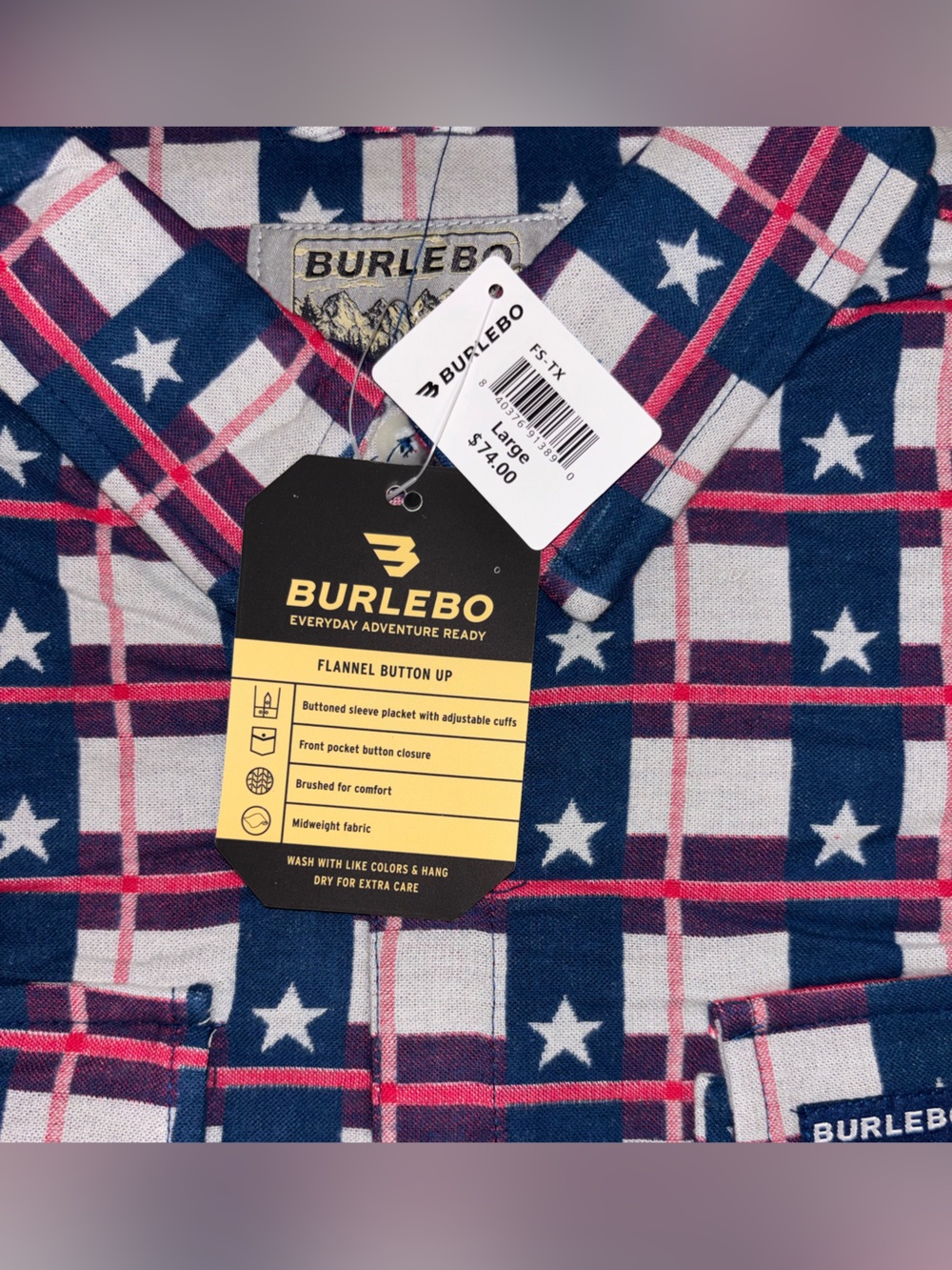BURLEBO FLANNEL - Picture 2 of 3